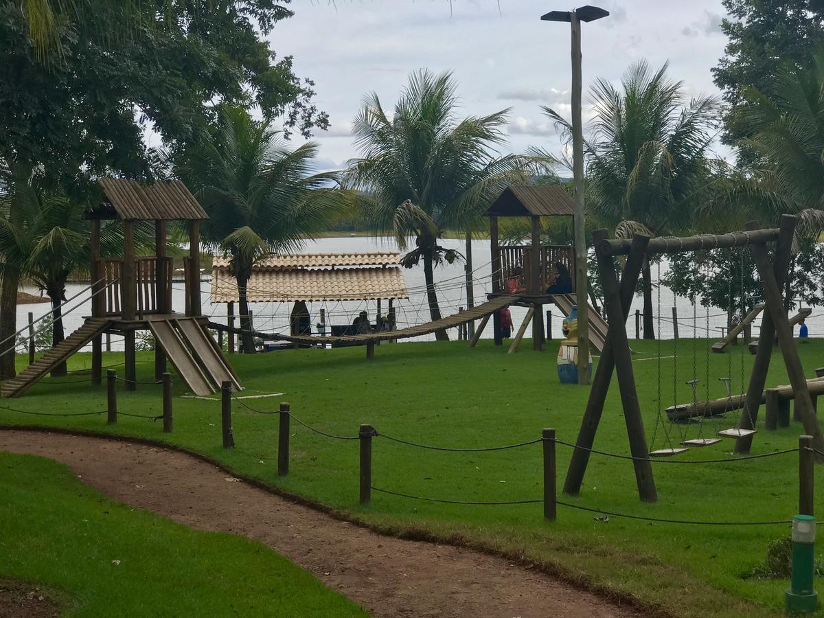 Pontal Do Lago Flat Caldas Novas Exterior photo